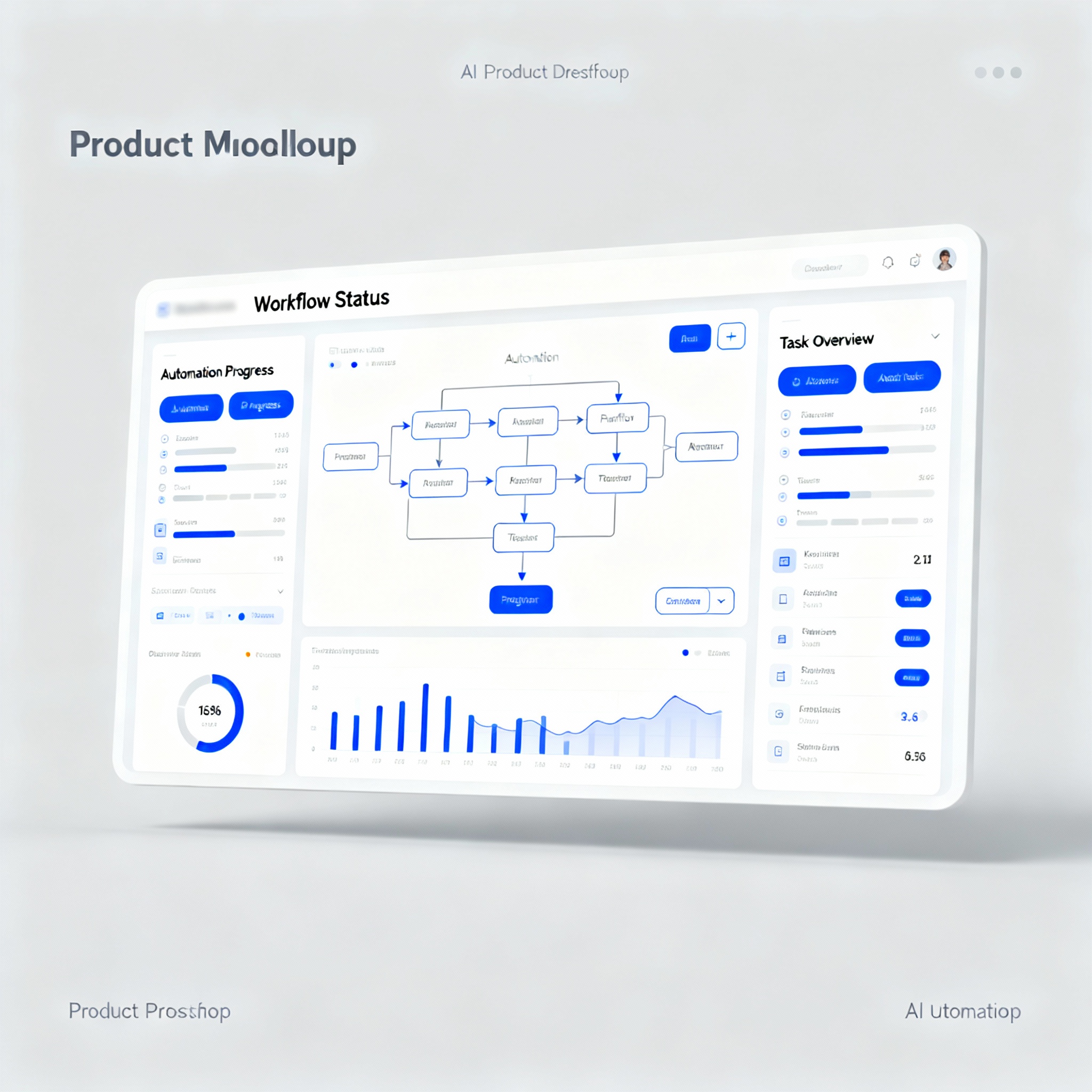 AI Workflow Dashboard